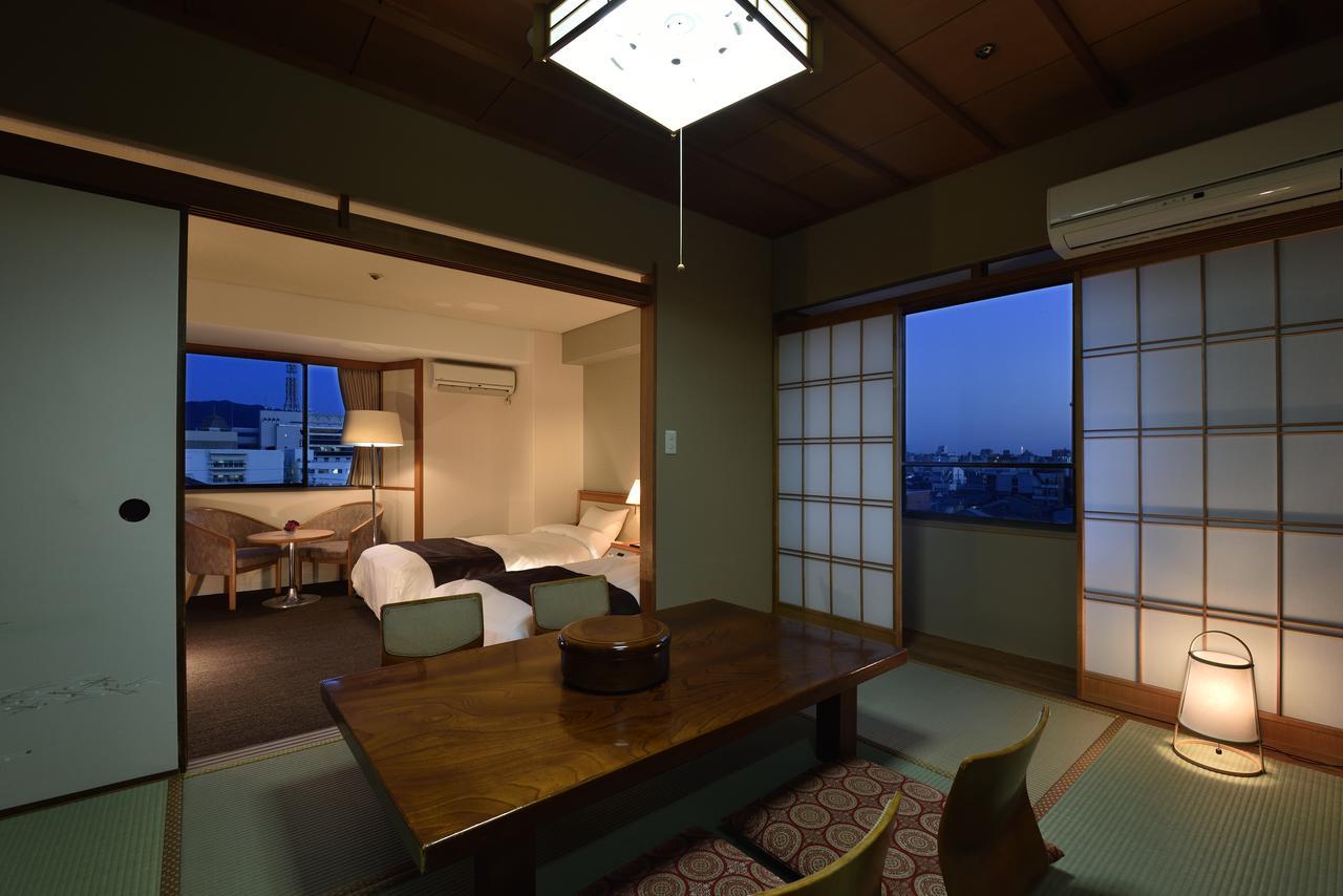 Hotel Rubino Kyoto Horikawa Экстерьер фото